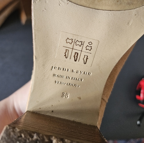 Jenni Kayne 'Frankie' Suede Chelsea Boots In Tan sz EU 38/US 8 - Picture 5 of 13